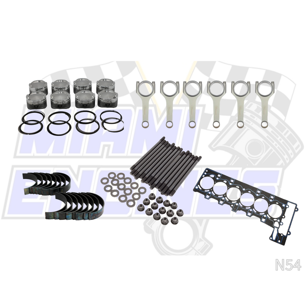 BMW N54 Forged Engine Build Kit | Performance Rebuild Package