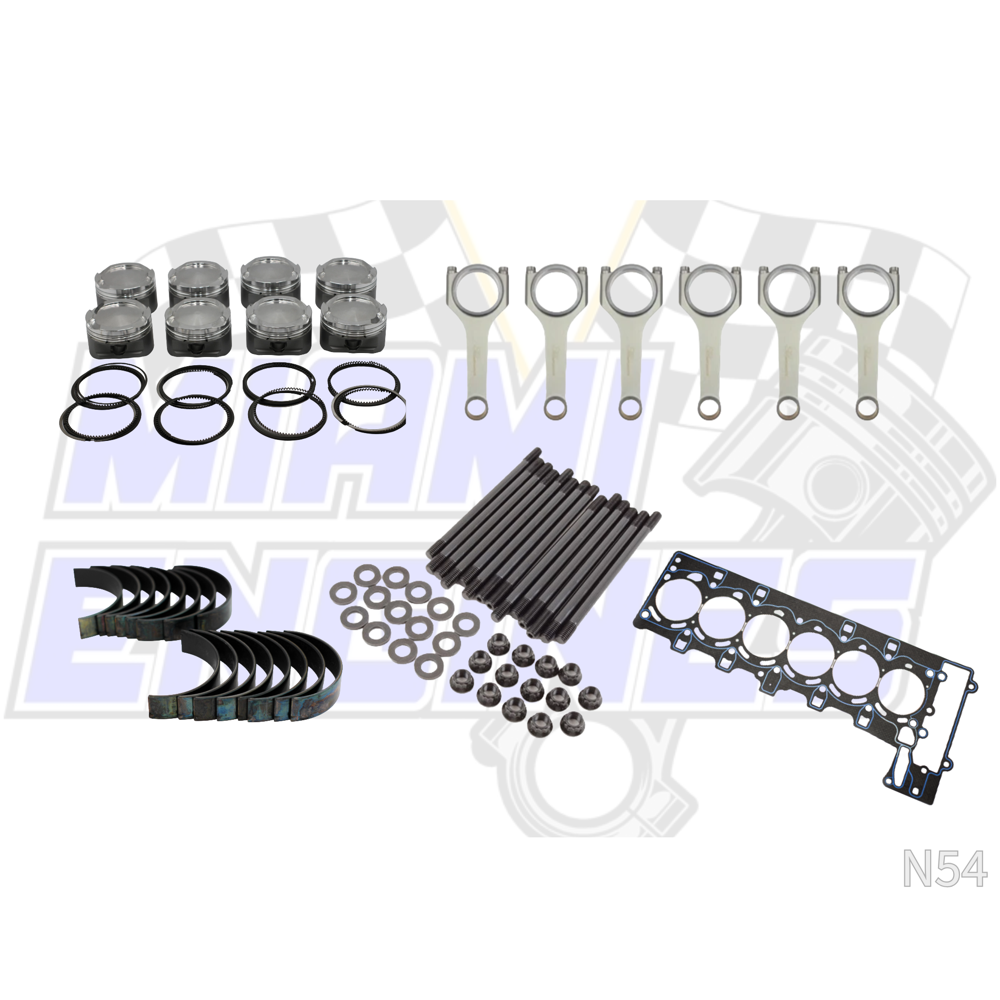 BMW N54 Forged Engine Build Kit | Performance Rebuild Package