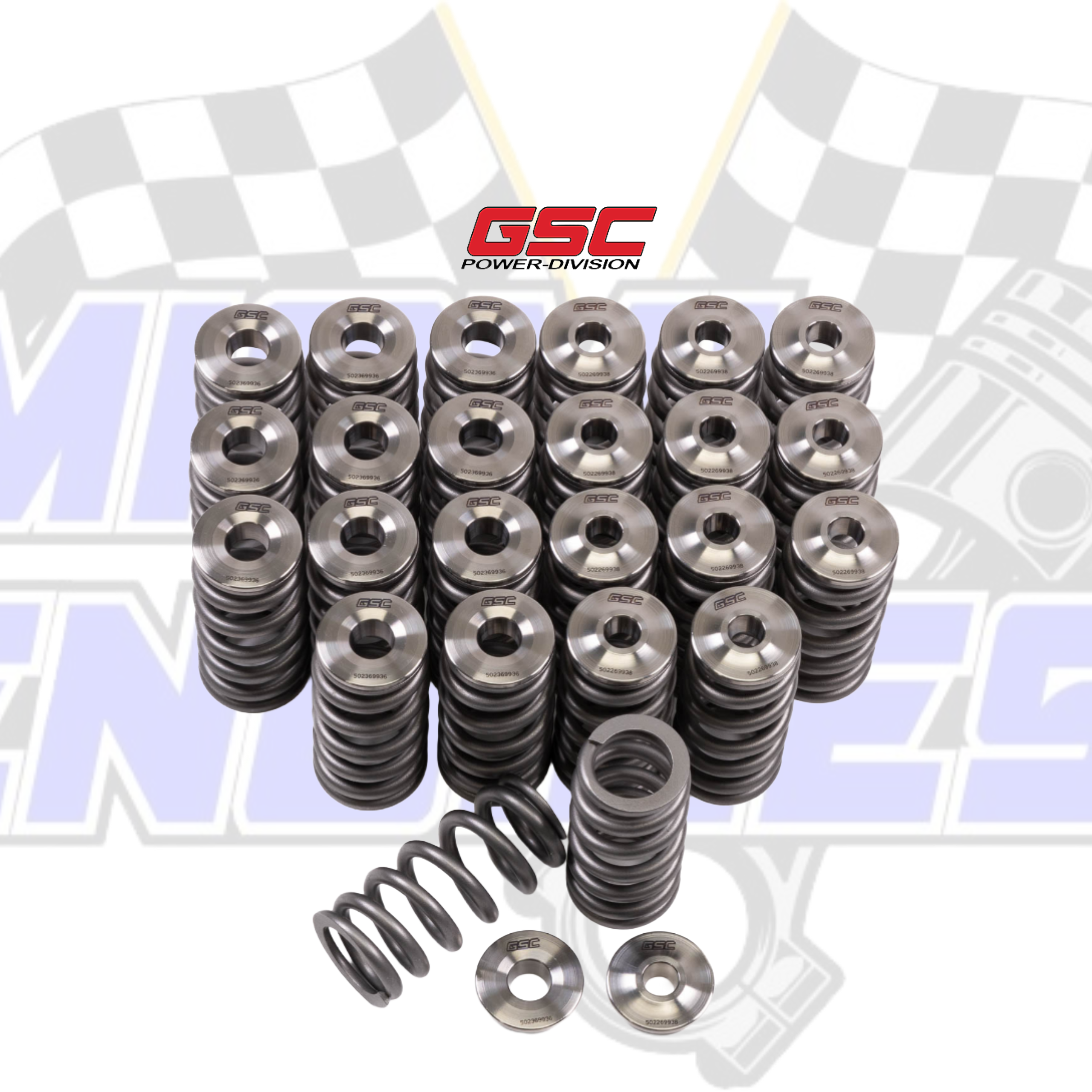 GSC Beehive Valve Springs w/ Ti Retainers – BMW S58