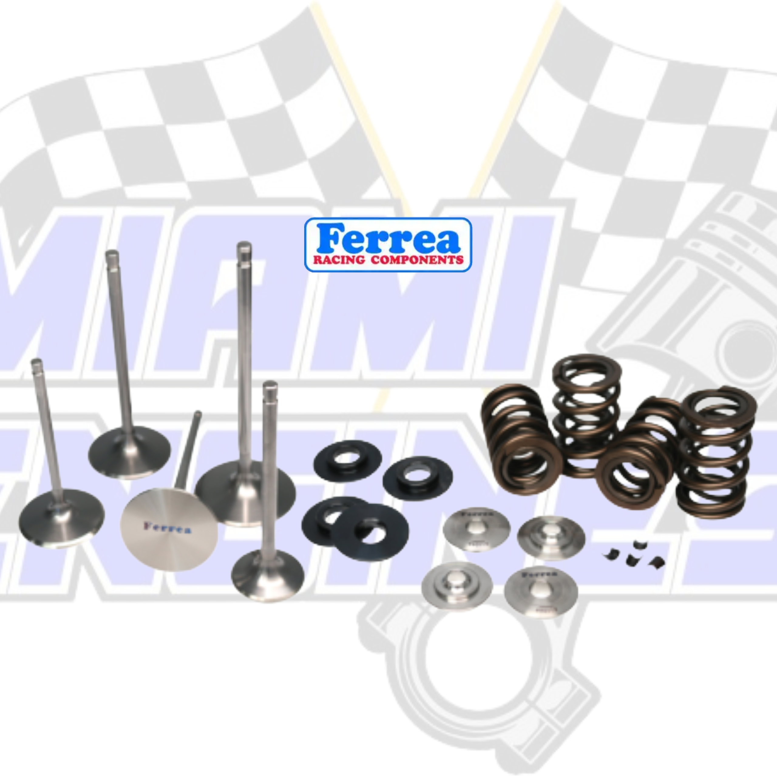 Ferrea BMW S58 Single Valve Spring Kit