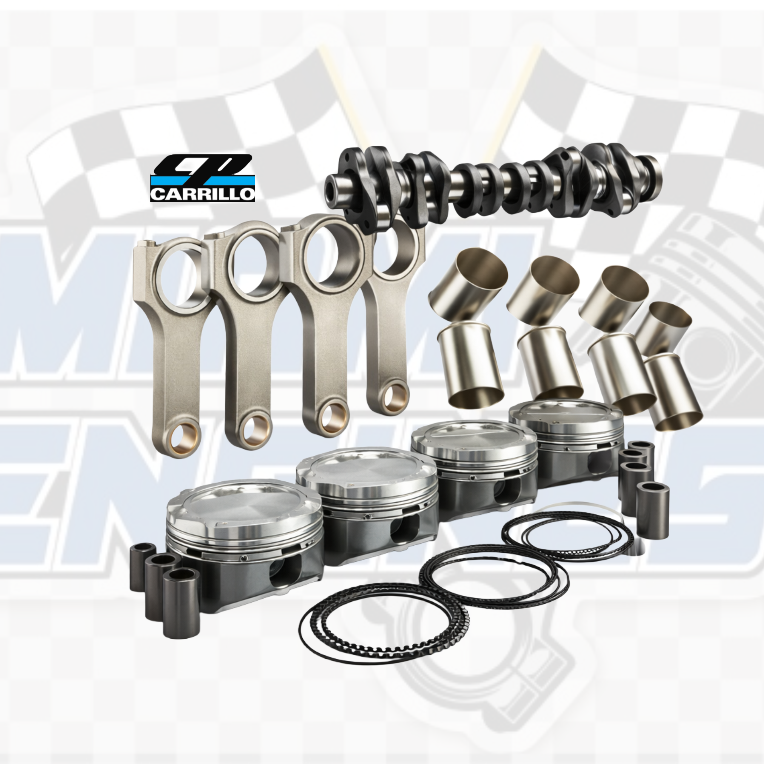 BMW S65 4.7L Performance Stroker Kit – CP Carrillo