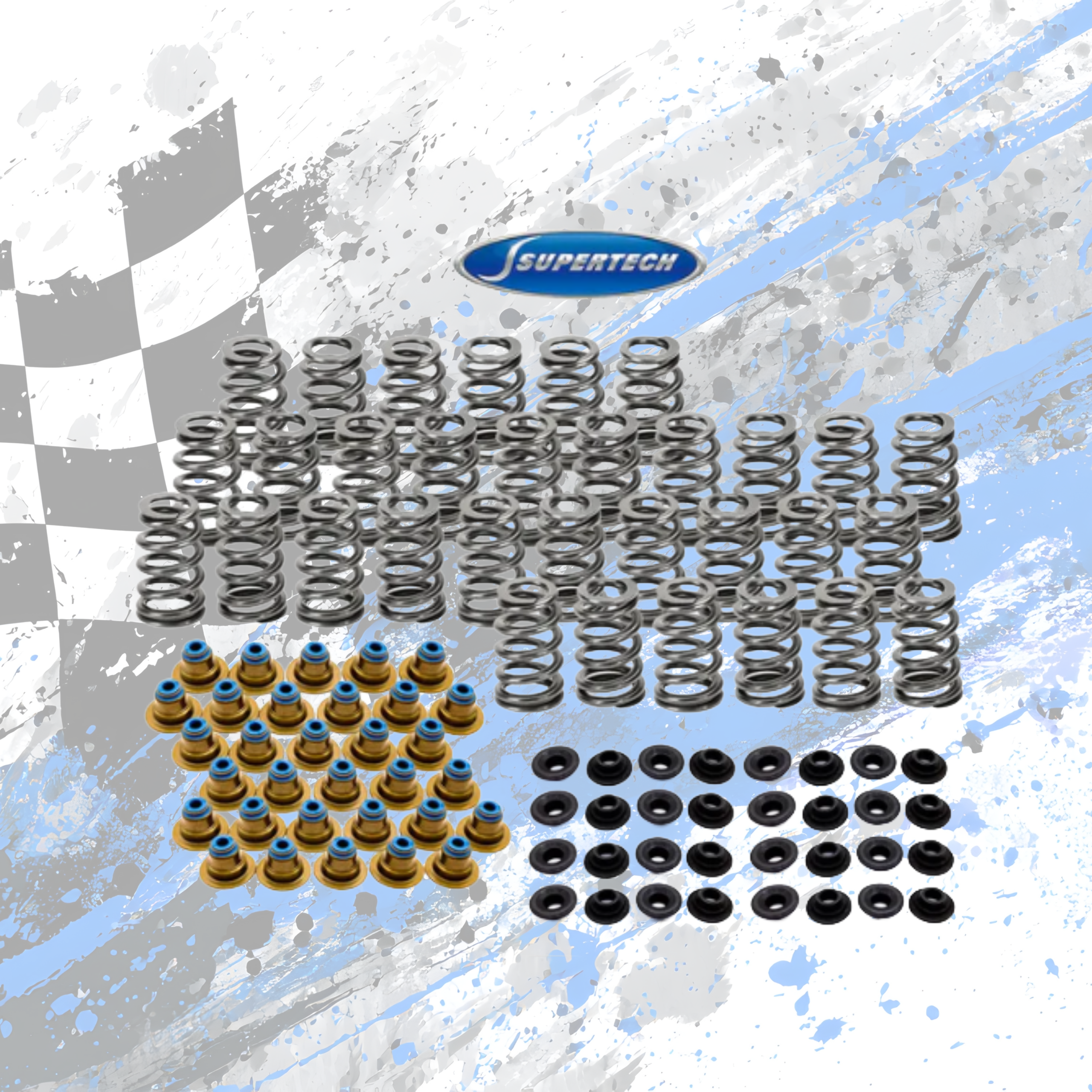 BMW S68 Valve Spring Kit – SuperTech