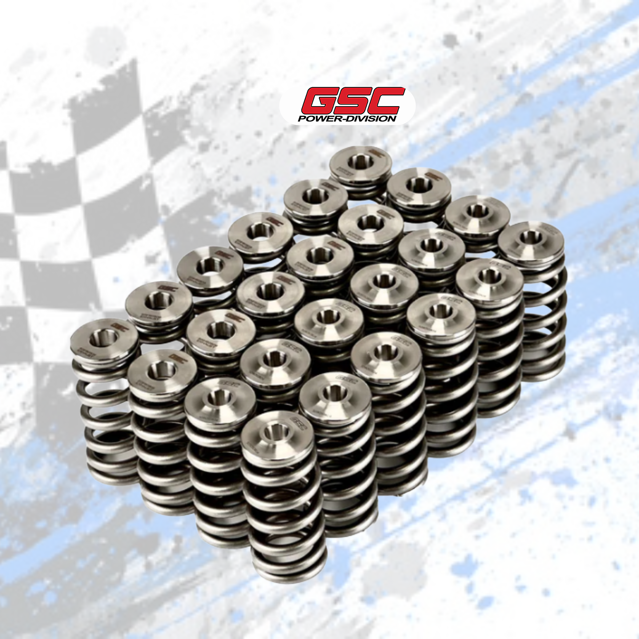 GSC Power-Division Beehive Valve Spring with Ti Retainer for the Toyota/BMW B58