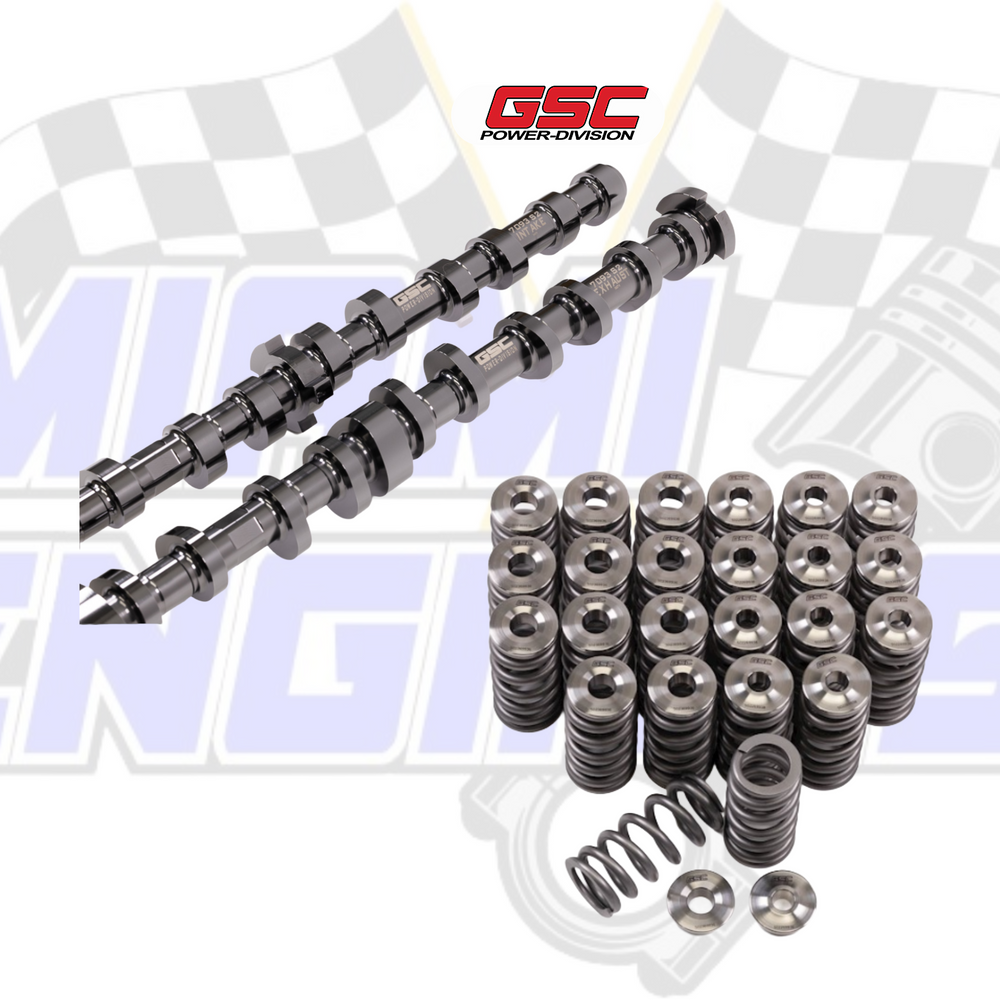 GSC Performance Camshaft & Valve Spring Kit – BMW / Toyota B58 Gen 2