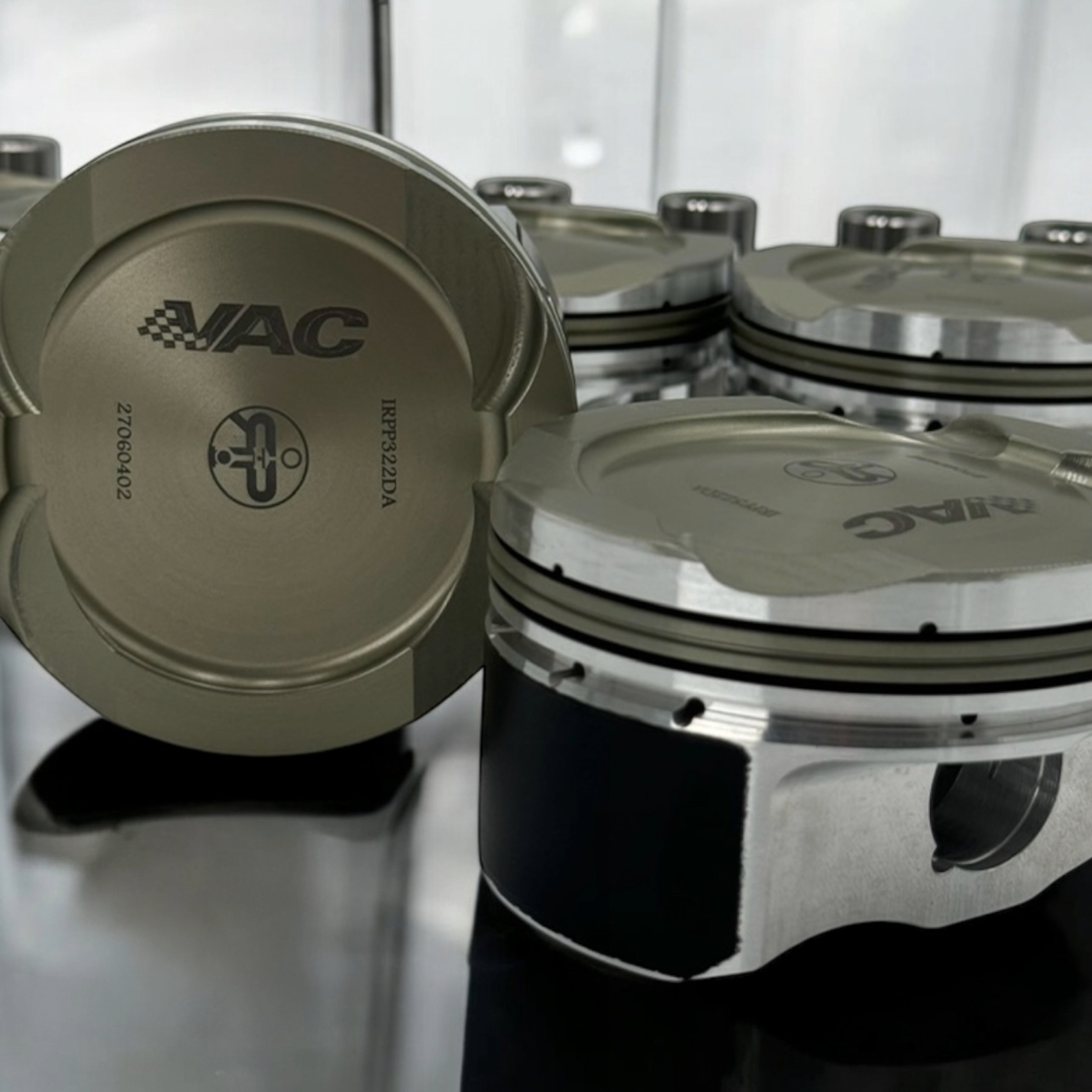 Italian RP S68 Forged Piston Set – Gold Line