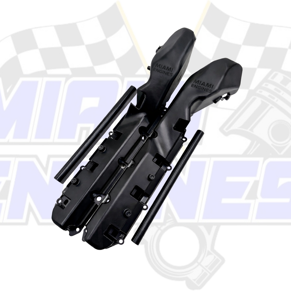 Miami Engines Billet PI Manifolds w/ Fuel Rail for F9X M5/M8/X5M/X6M