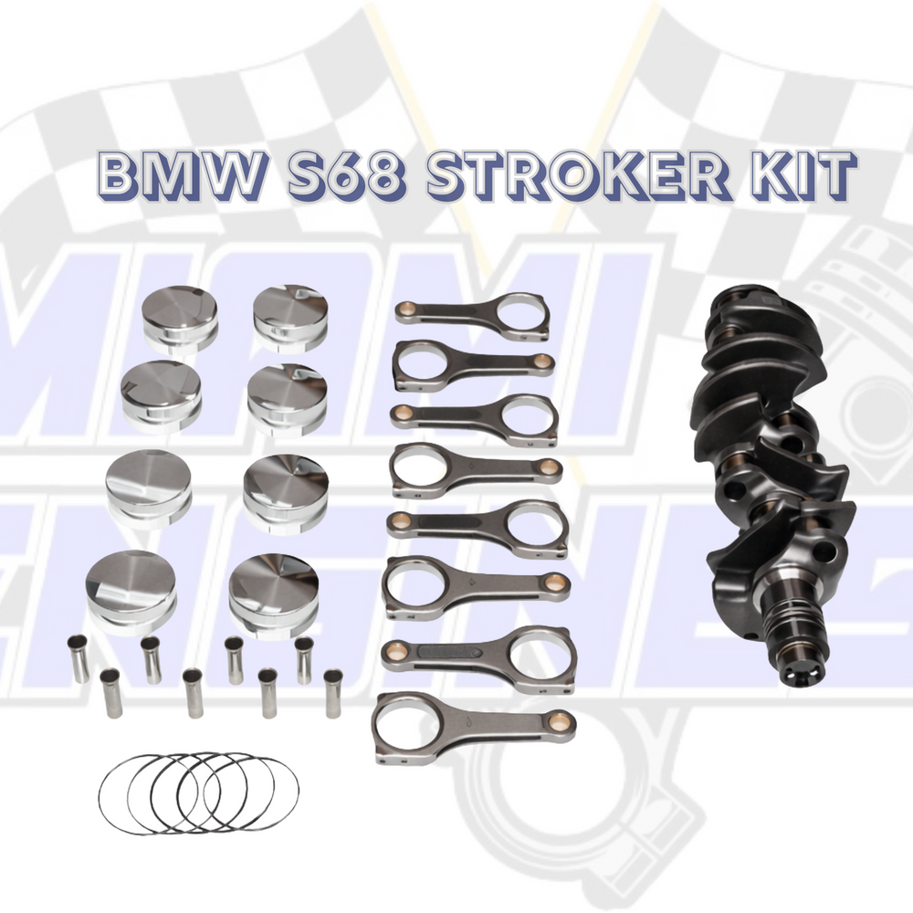 BMW S68 4.8L Stroker Kit | Up to 2000HP