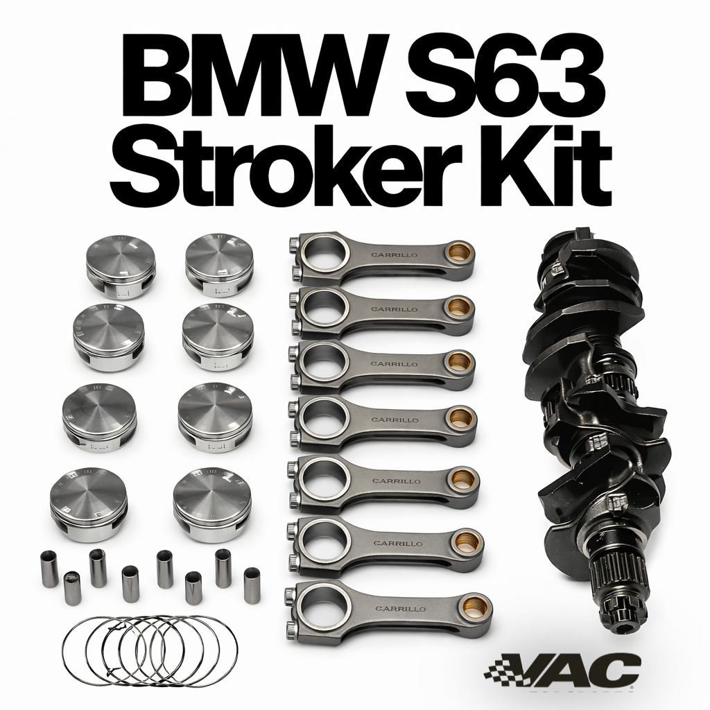VAC Motorsports S63 4.8L Stroker Kit for BMW | 2000HP Capable