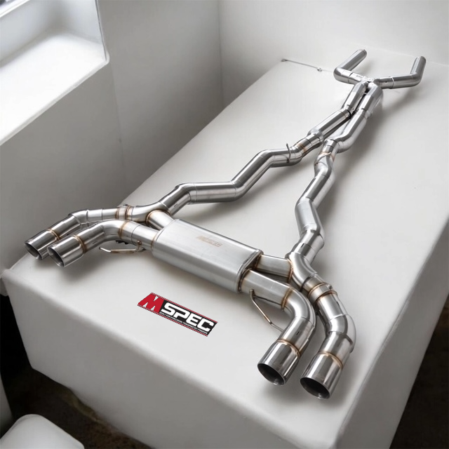 BMW F90 M5 4-Inch Performance Exhaust System