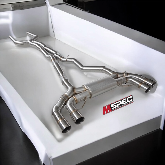 BMW F90 M5 4-Inch Performance Exhaust System
