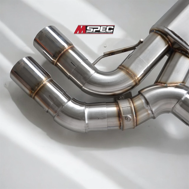 BMW F90 M5 4-Inch Performance Exhaust System