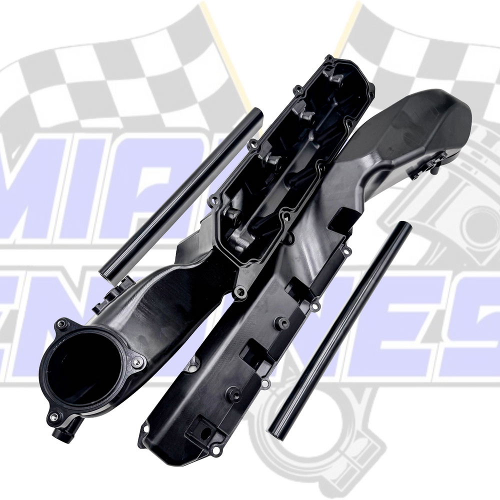 Miami Engines Billet PI Manifolds w/ Fuel Rail for F9X M5/M8/X5M/X6M