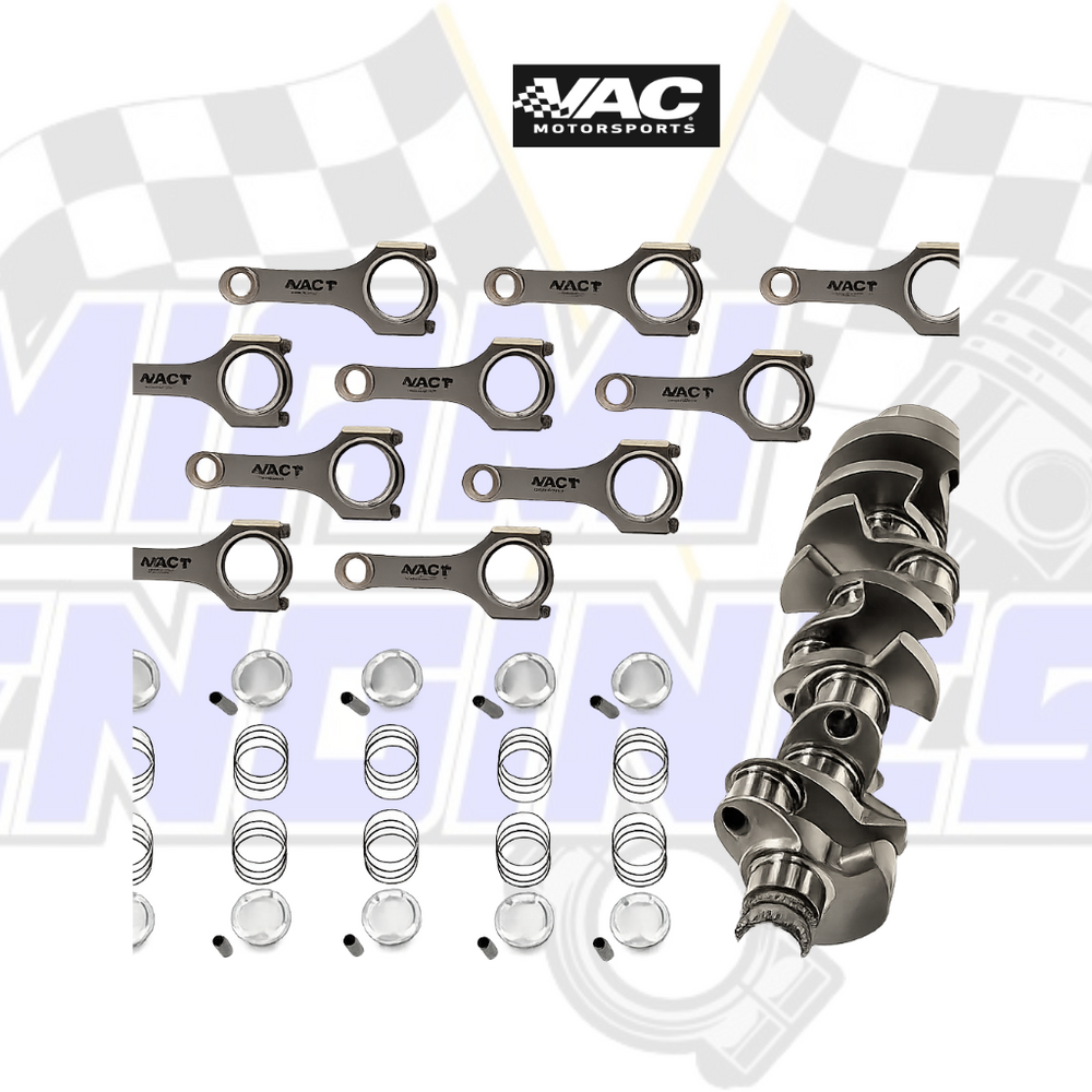VAC MOTORSPORTS PREMIUM STROKER KIT, BMW S85 Sleeved