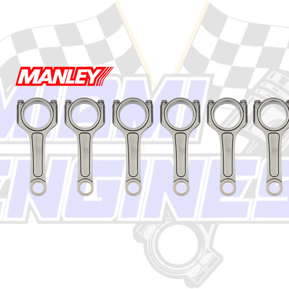 Manley Turbo Tuff Connecting Rods for BMW N54 Engine