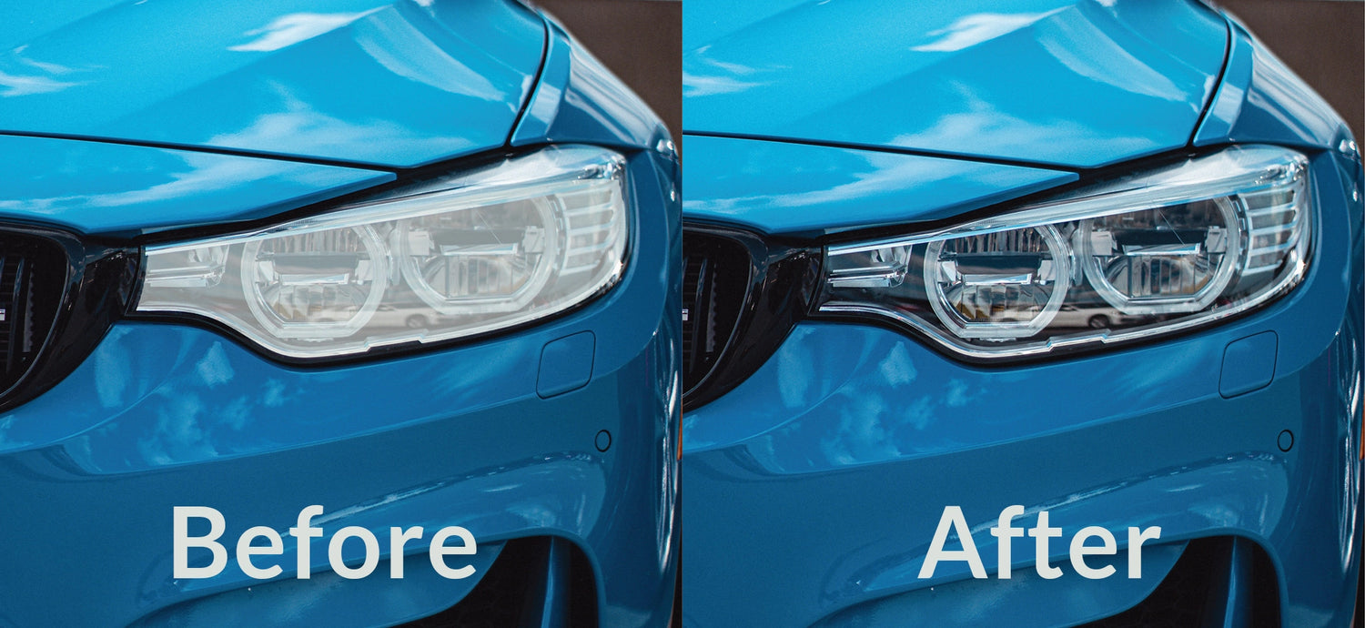 bmw before and after work