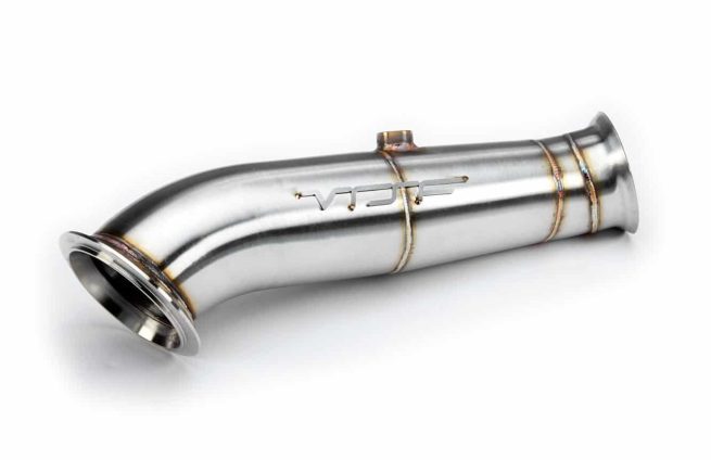 VRSF Ceramic Coated Downpipe Upgrade N55 2010 – 2013 BMW 135i/335i/X1