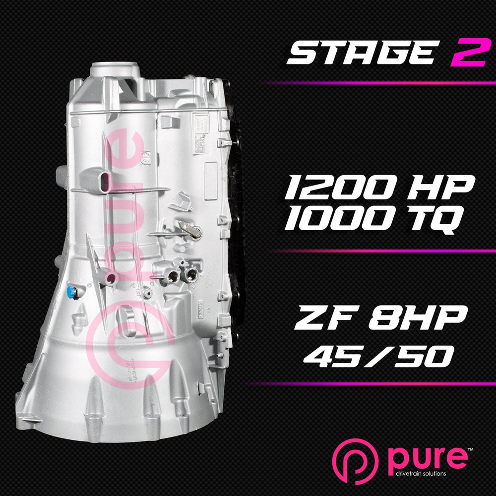 ZF 8HP45/50 Transmission Upgrade