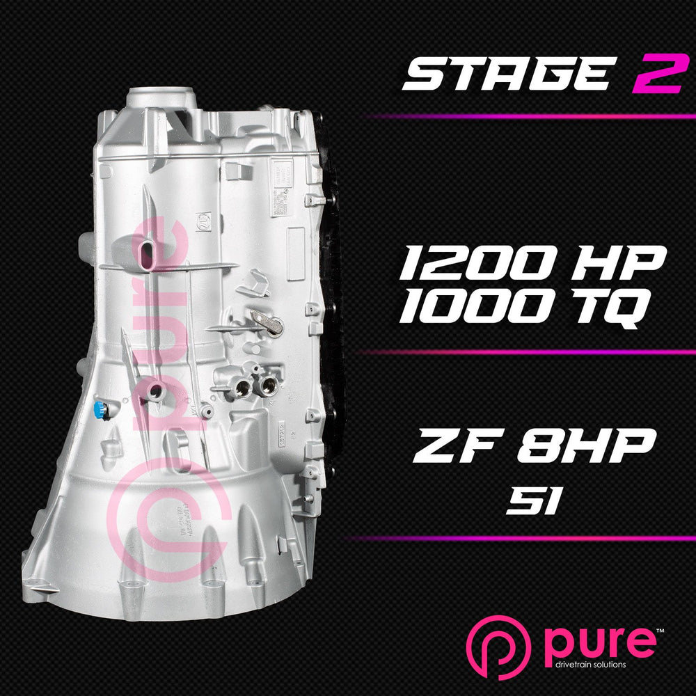 ZF 8HP51 Transmission Upgrade